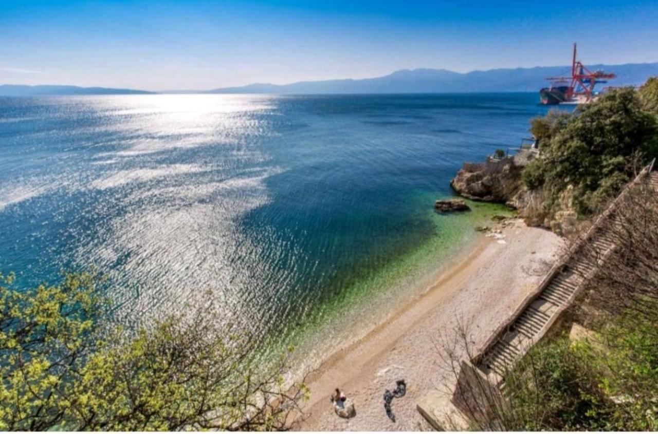 Secret Cave Apartment Rijeka Luaran gambar