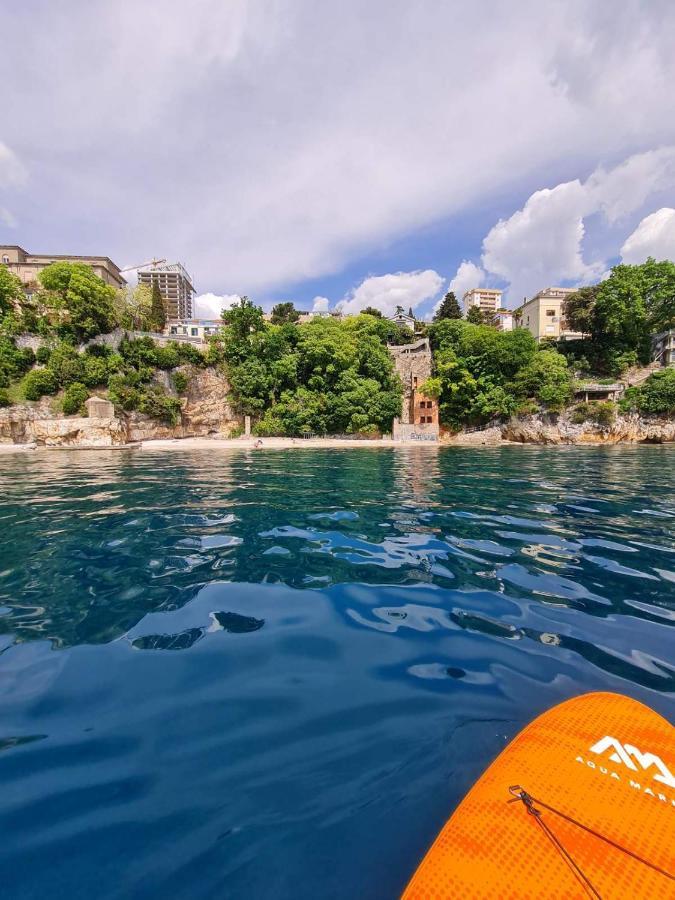 Secret Cave Apartment Rijeka Luaran gambar