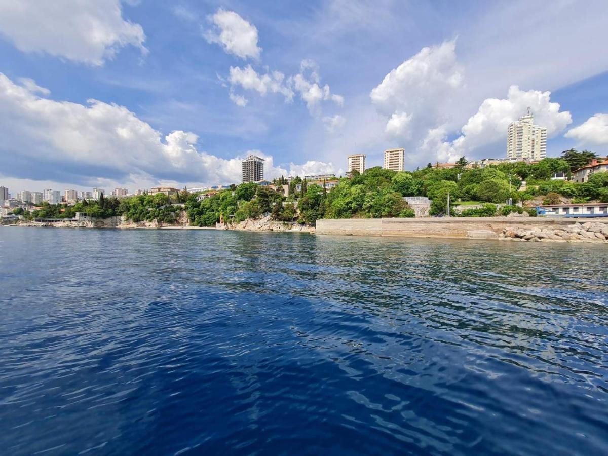 Secret Cave Apartment Rijeka Luaran gambar